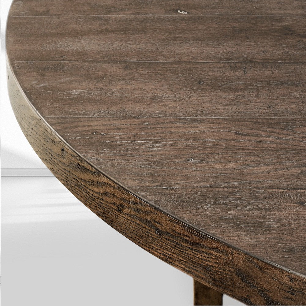 Trace Round Dining Table