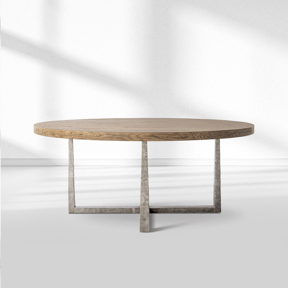 Trace Round Dining Table