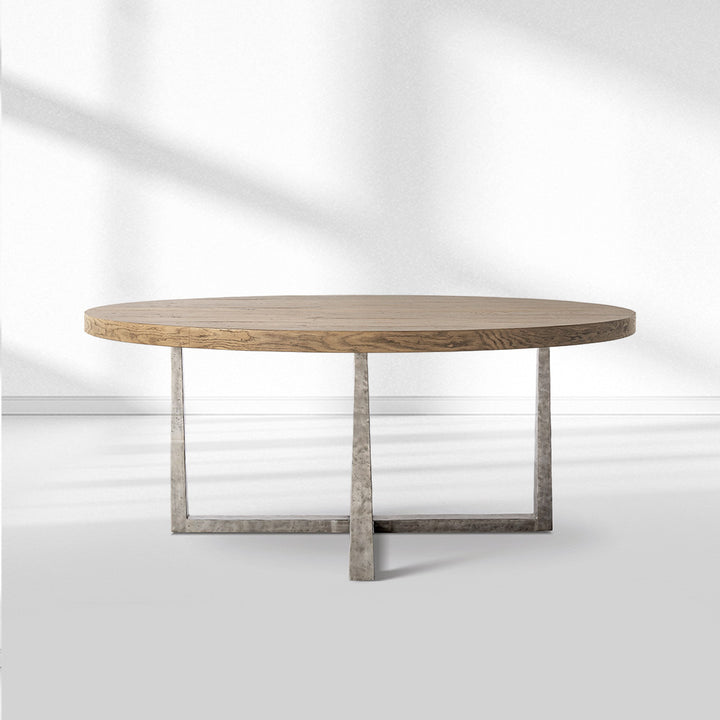 Trace Round Dining Table