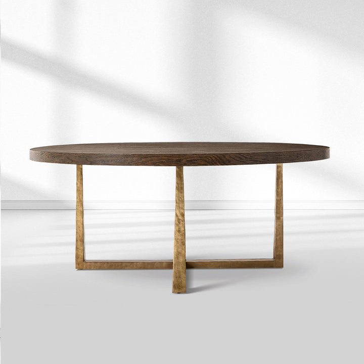 Trace Round Dining Table