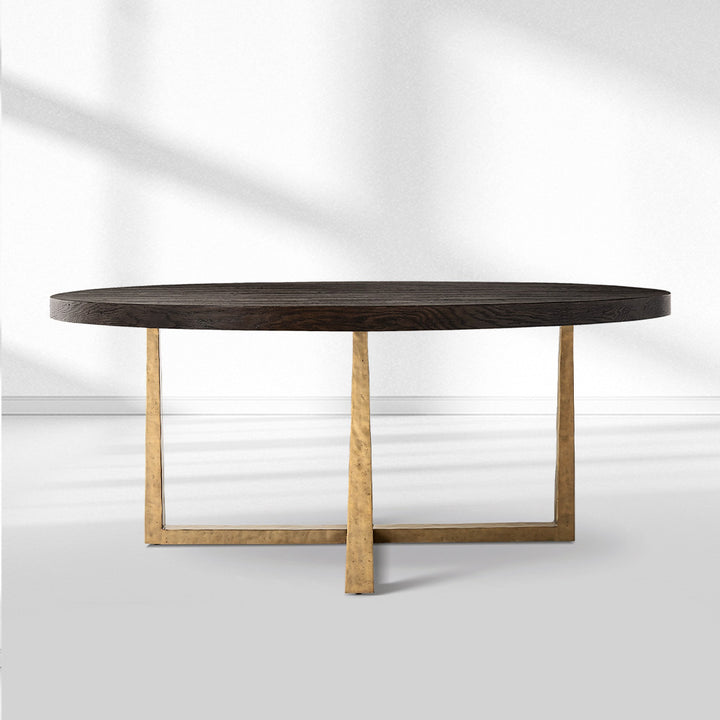 Trace Round Dining Table