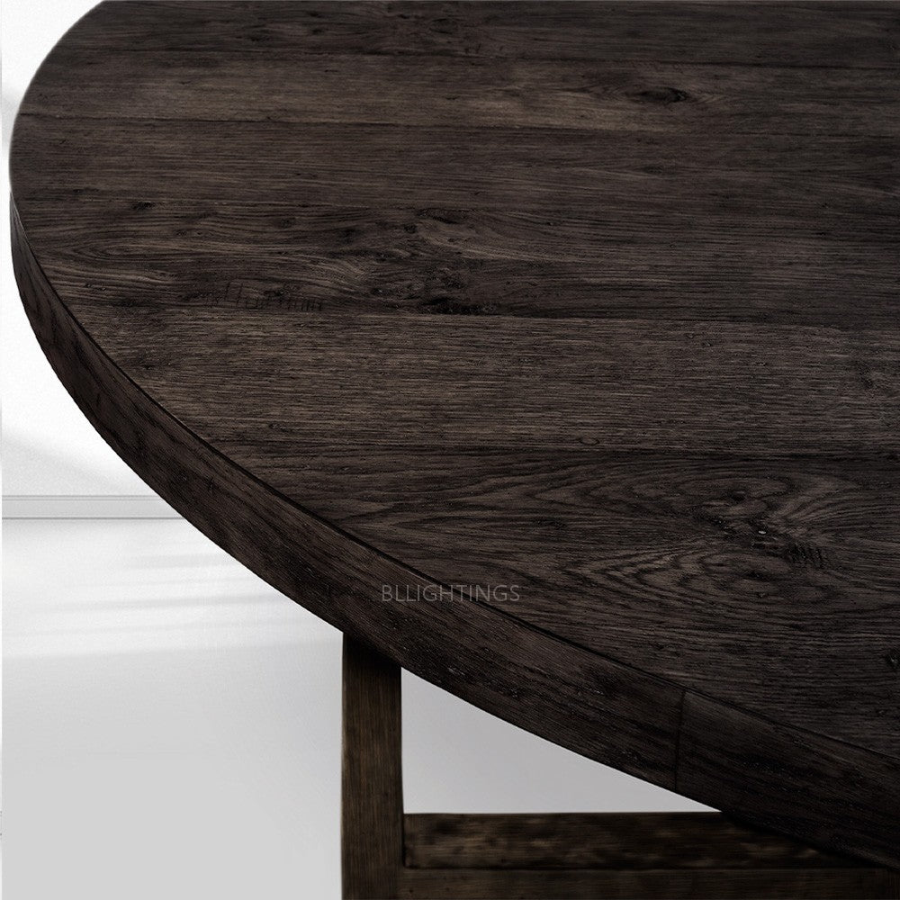 Trace Round Dining Table