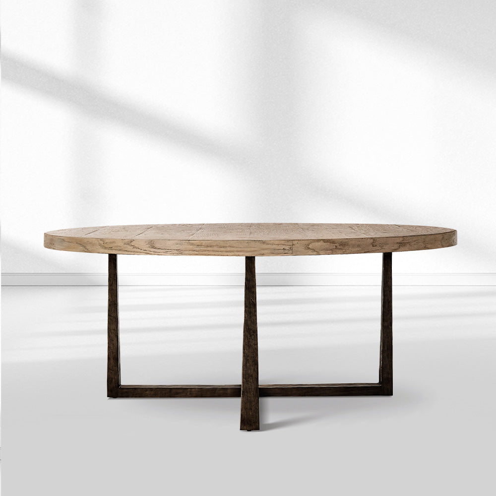 Trace Round Dining Table