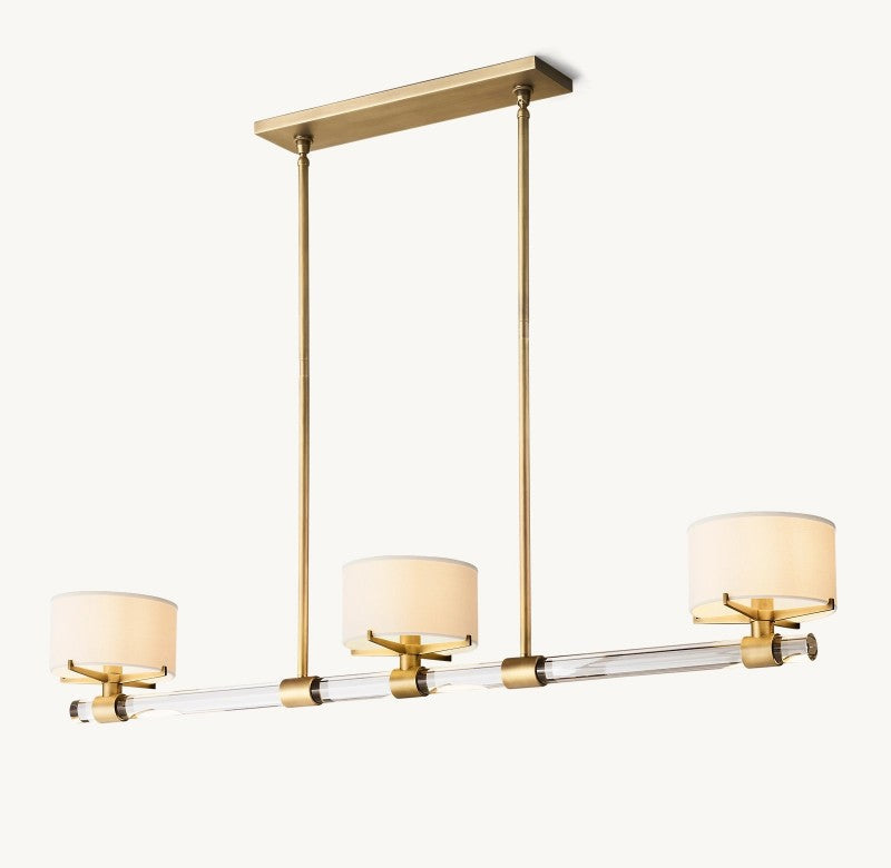 Truman Linear Chandelier 54”