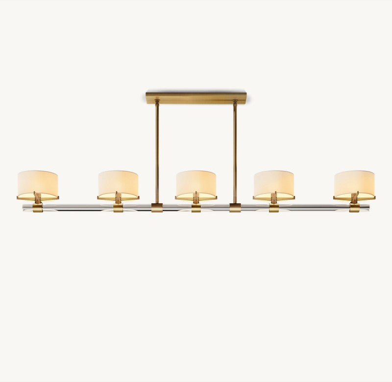 Truman Linear Chandelier 72“