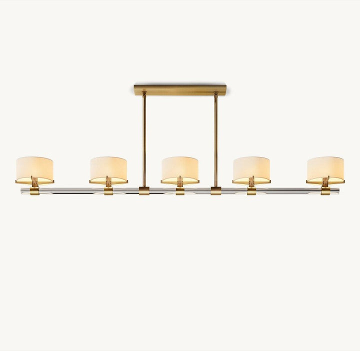 Truman Linear Chandelier 72“