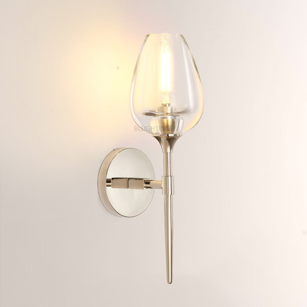 Tulip Single Bedroom Sconce