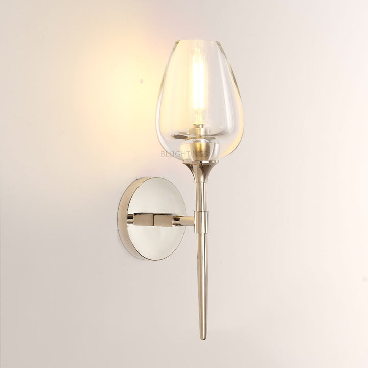Tulip Single Bedroom Sconce