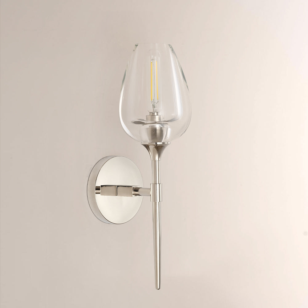 Tulip Single Bedroom Sconce