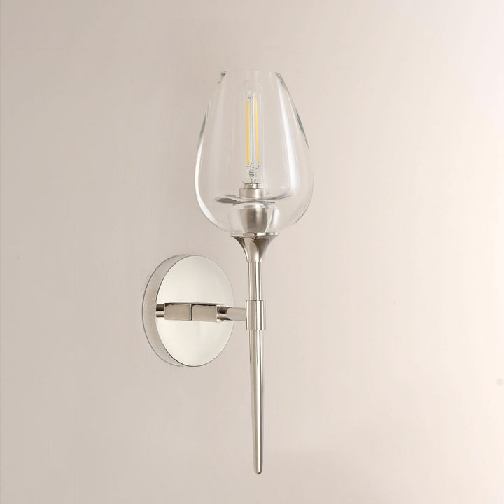 Tulip Single Bedroom Sconce