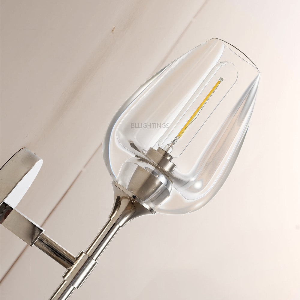 Tulip Single Bedroom Sconce