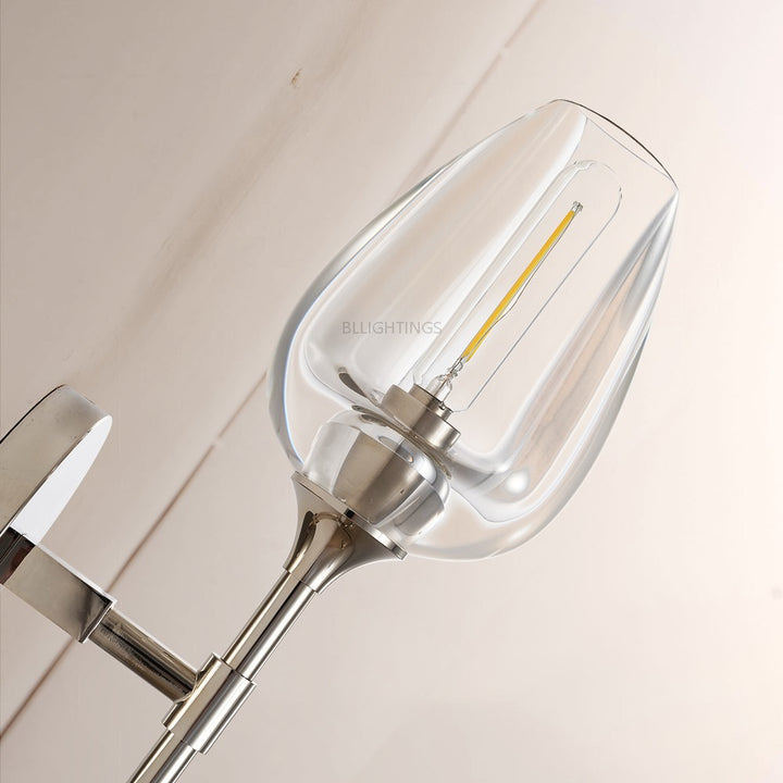 Tulip Single Bedroom Sconce