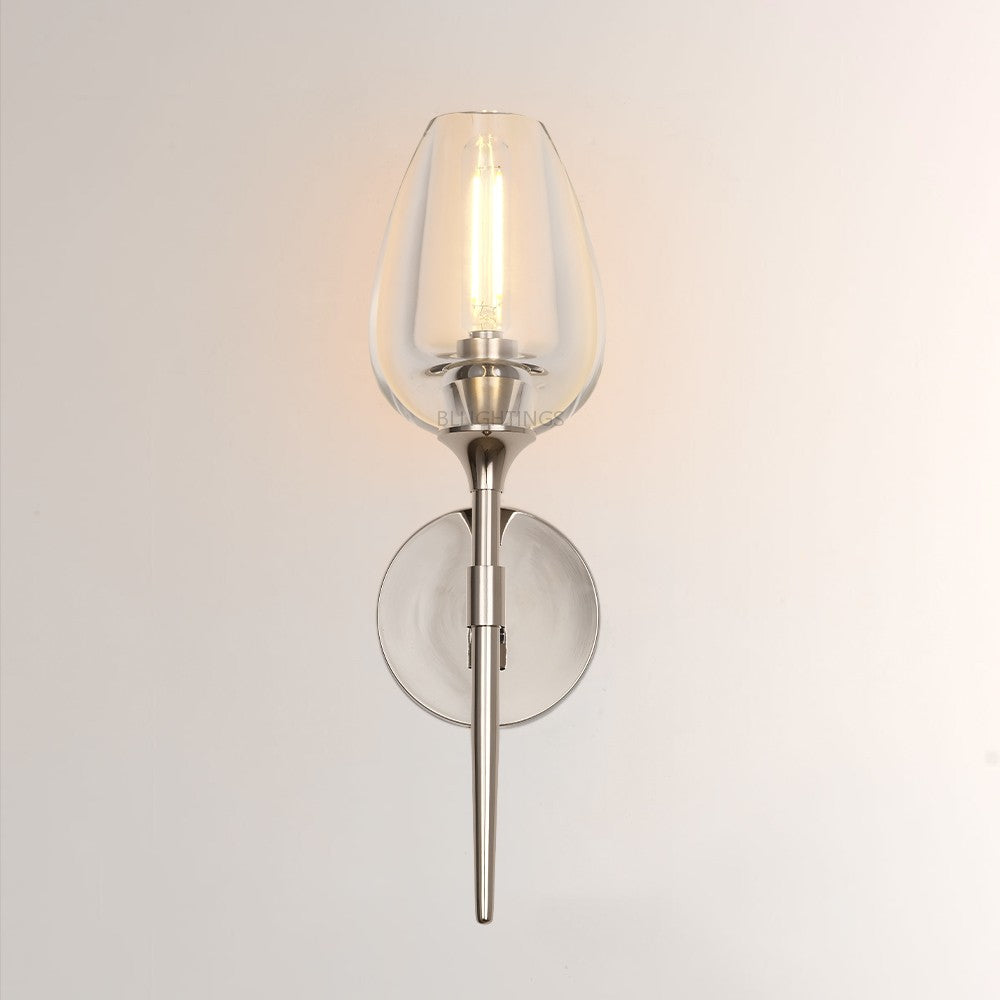 Tulip Single Bedroom Sconce