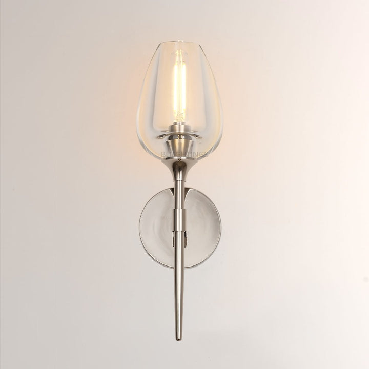 Tulip Single Bedroom Sconce