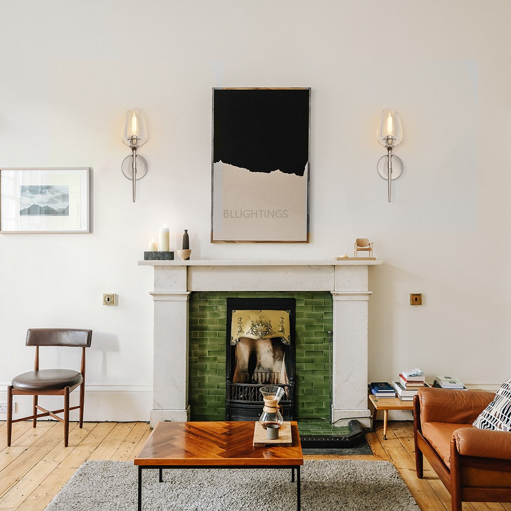 Tulip Single Bedroom Sconce