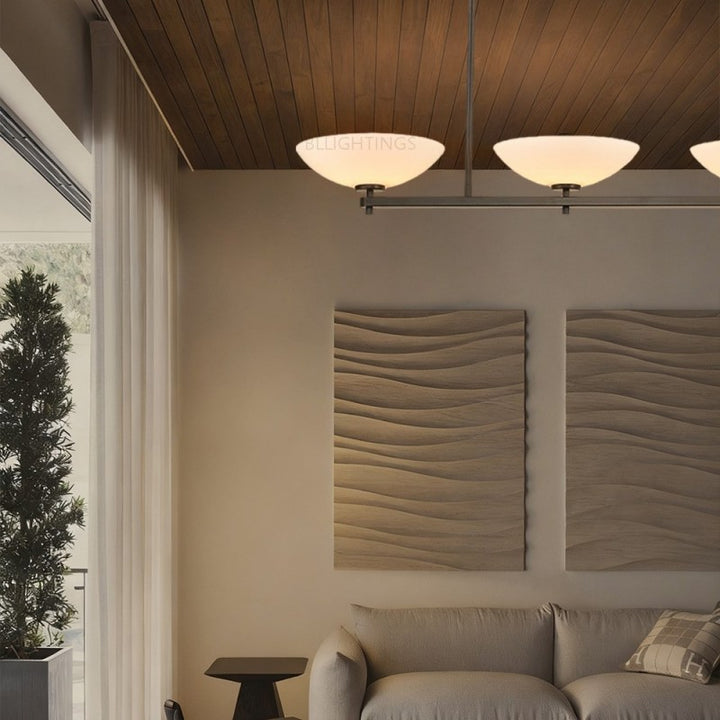 Vermnal Linear Chandelier 60"