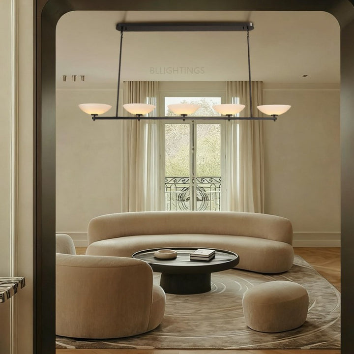 Vermnal Linear Chandelier 76"