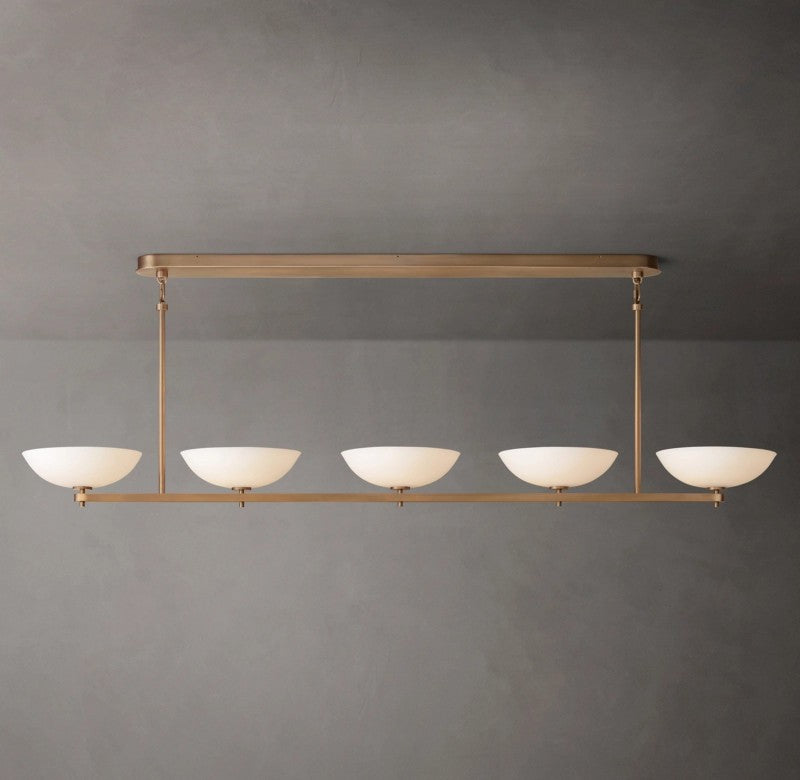 Vermnal Linear Chandelier 76"