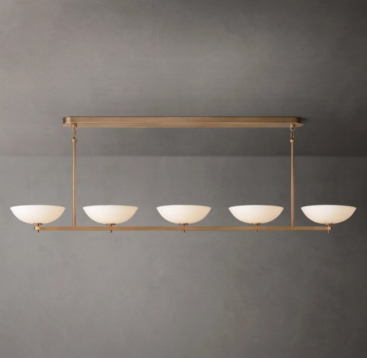 Vermnal Linear Chandelier 76"