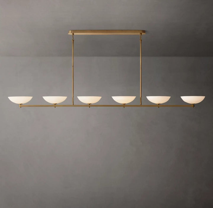 Vermnal Linear Chandelier 96"