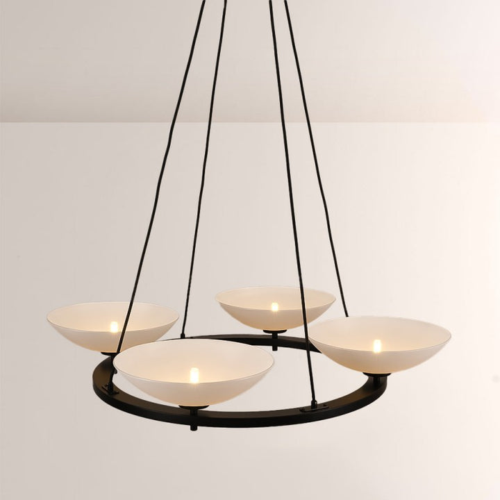Vermnal Round Chandelier 36"