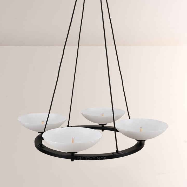 Vermnal Round Chandelier 36"