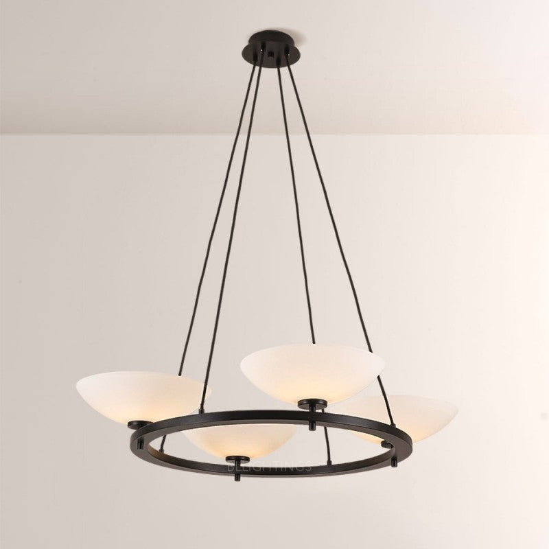 Vermnal Round Chandelier 36"