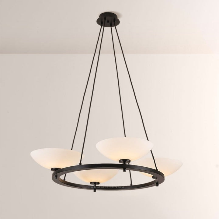 Vermnal Round Chandelier 36"