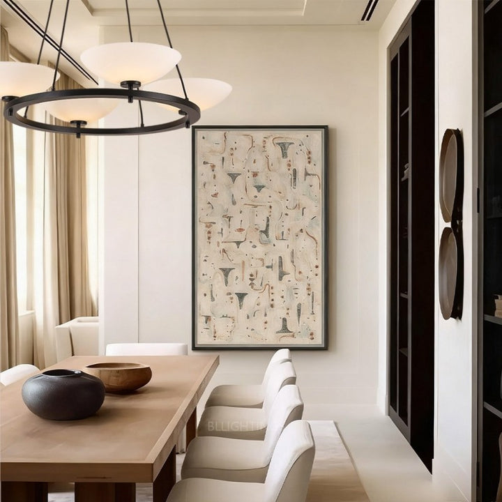 Vermnal Round Chandelier 36"