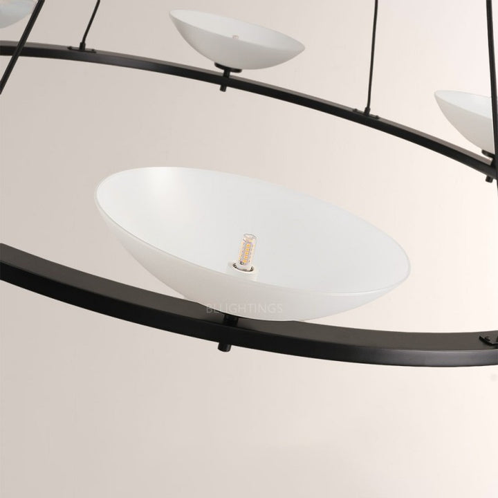 Vermnal Round Chandelier 48"