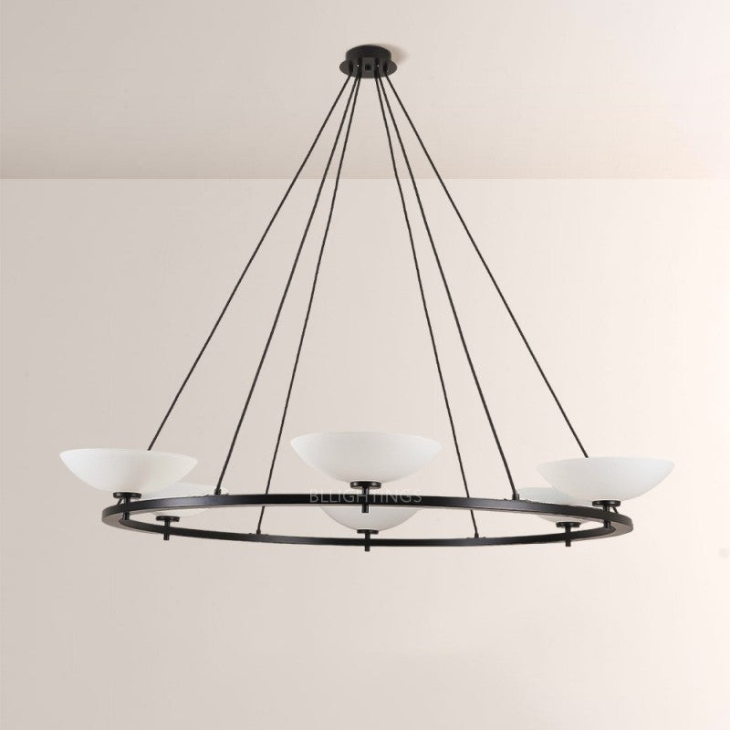 Vermnal Round Chandelier 60"