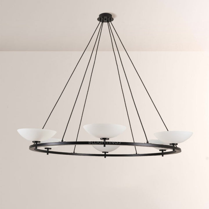 Vermnal Round Chandelier 60"