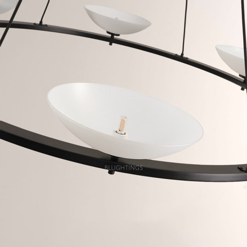 Vermnal Round Chandelier 60"