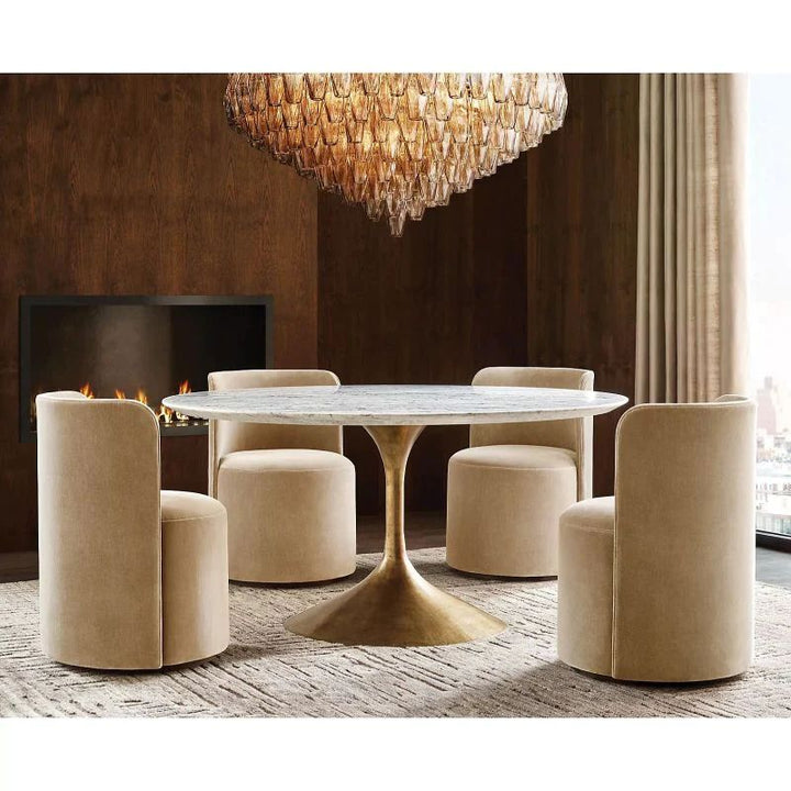 Vicky Smoke Glass Tiered Round Chandelier 47" For Living Room