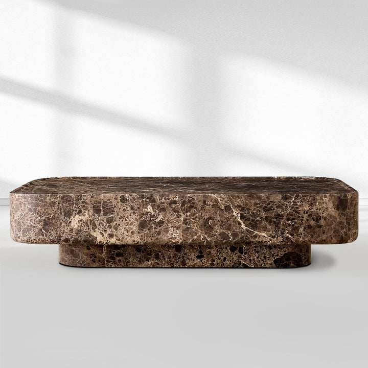 Vitolar Carved Coffee Table