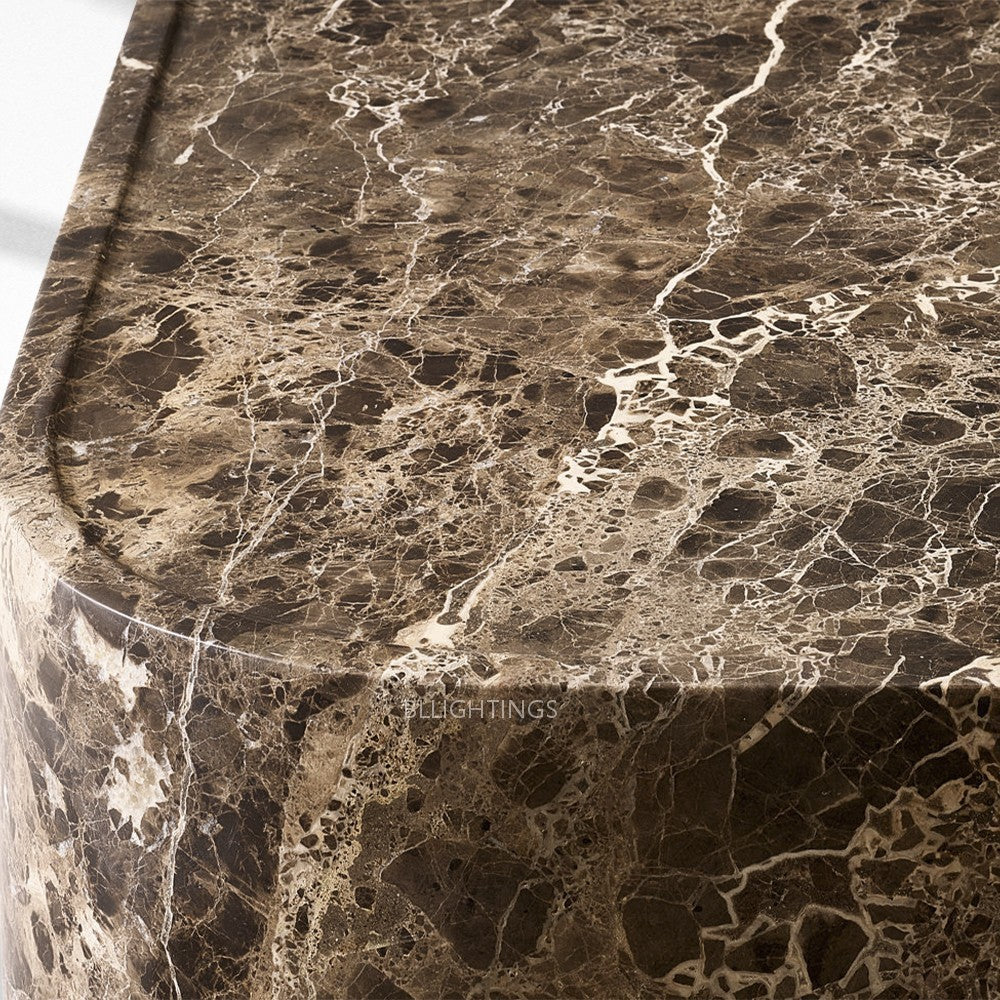 Vitolar Carved Coffee Table