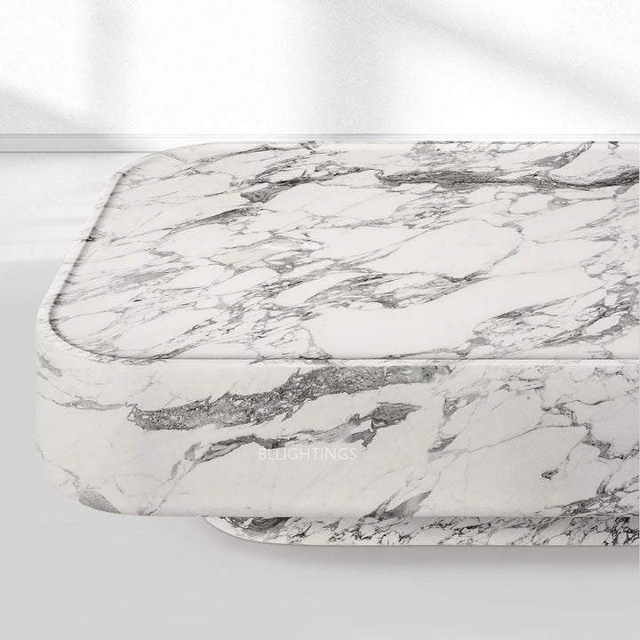 Vitolar Carved Coffee Table