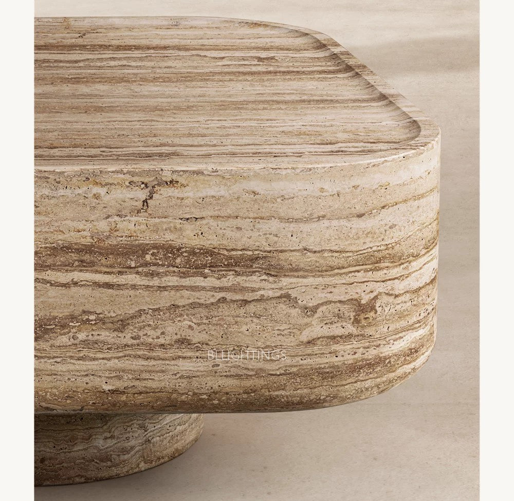 Vitolar Carved Coffee Table