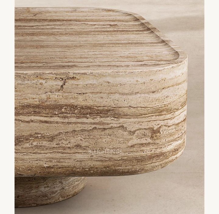 Vitolar Carved Coffee Table