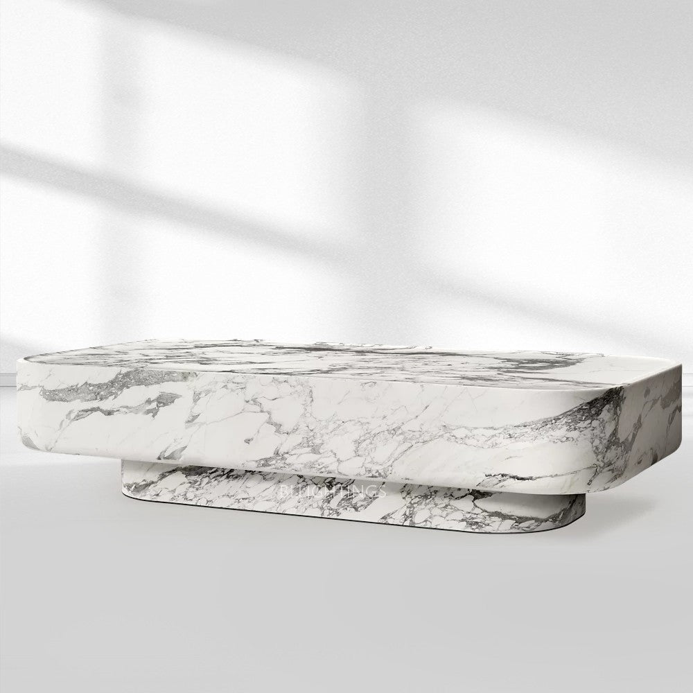 Vitolar Carved Coffee Table