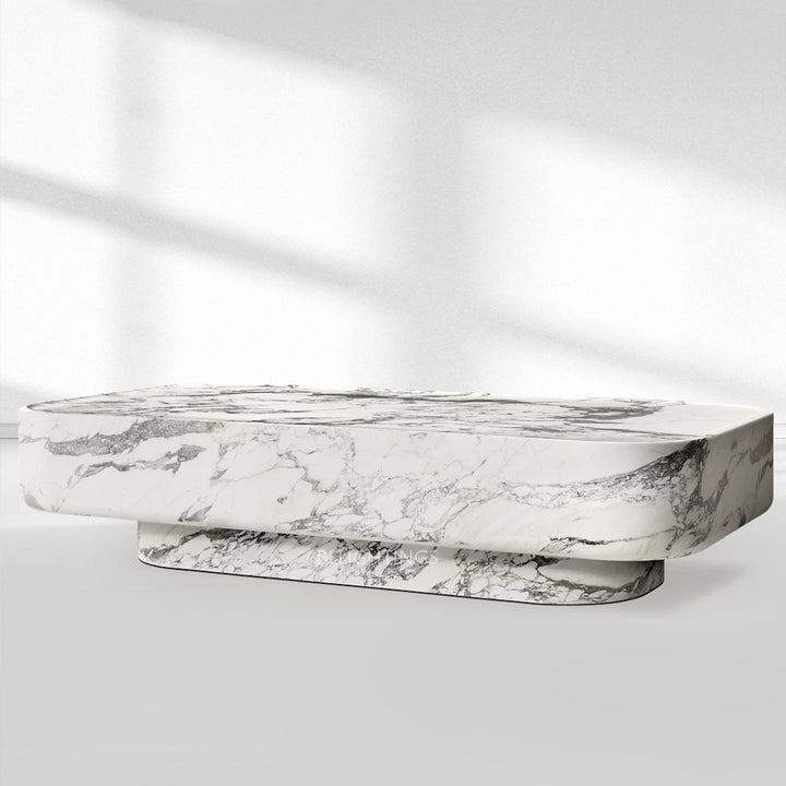 Vitolar Carved Coffee Table