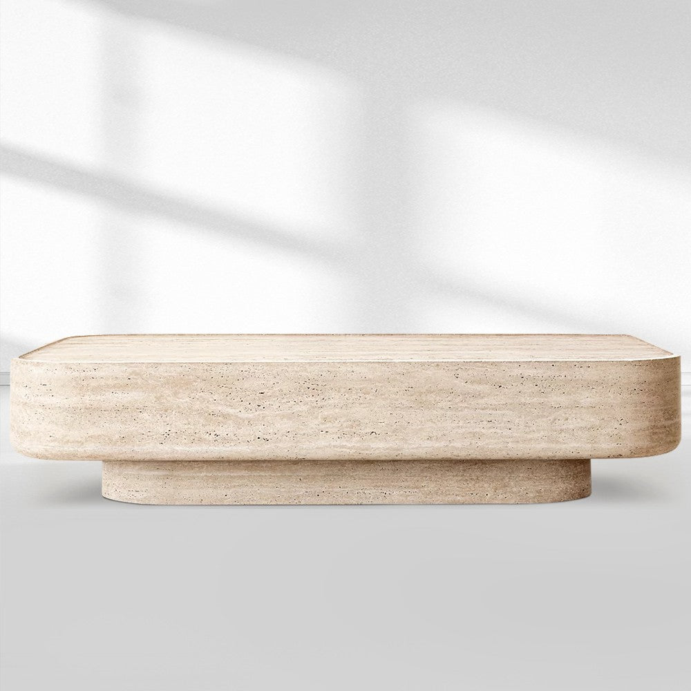 Vitolar Carved Coffee Table