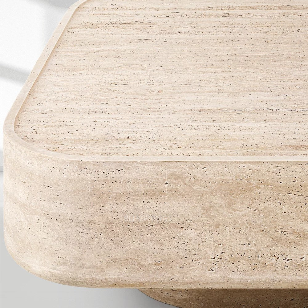 Vitolar Carved Coffee Table