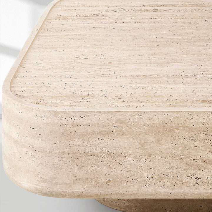 Vitolar Carved Coffee Table