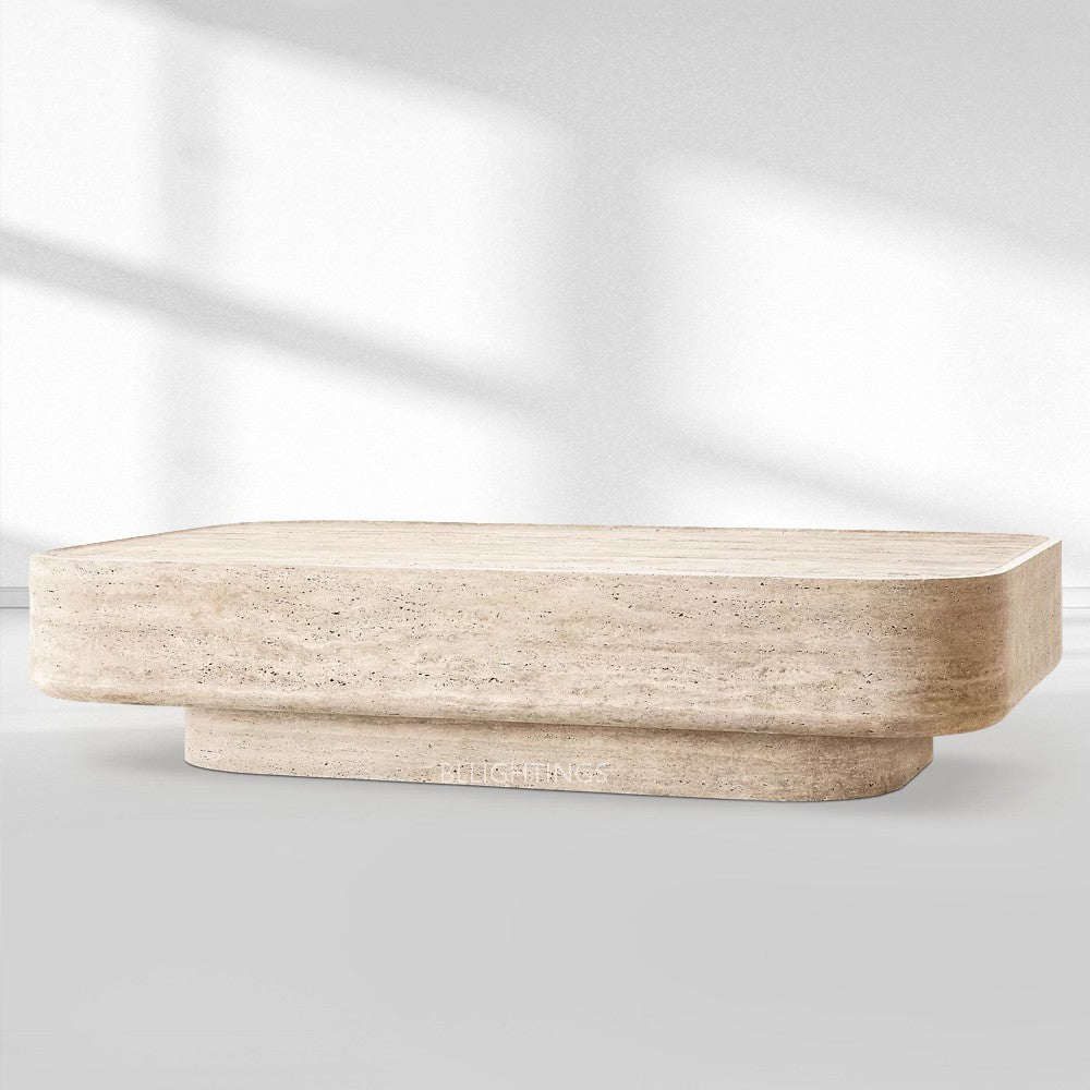 Vitolar Carved Coffee Table