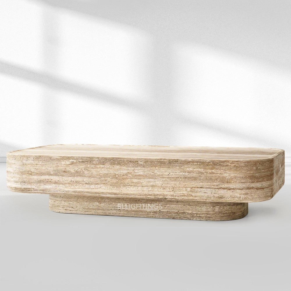 Vitolar Carved Coffee Table