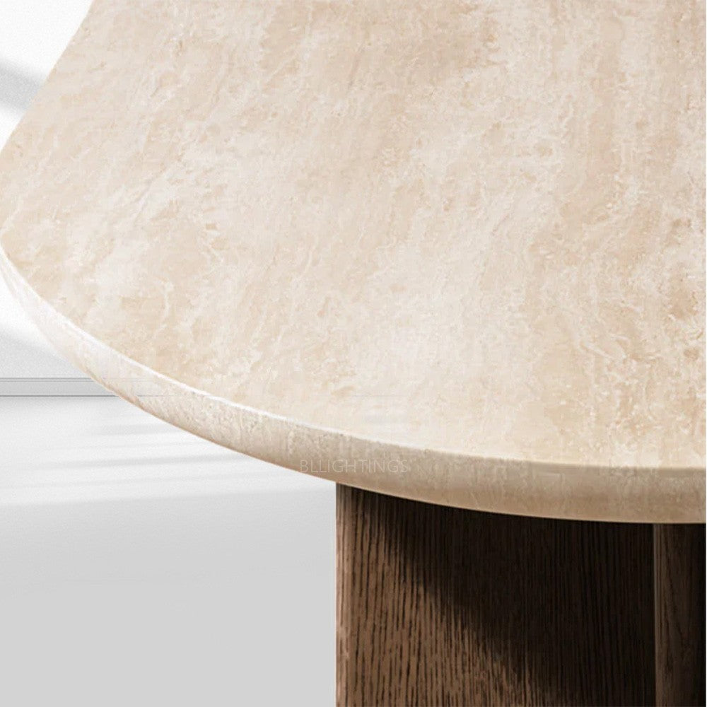 Vivlen Cross-Base Rectangular Dining Table