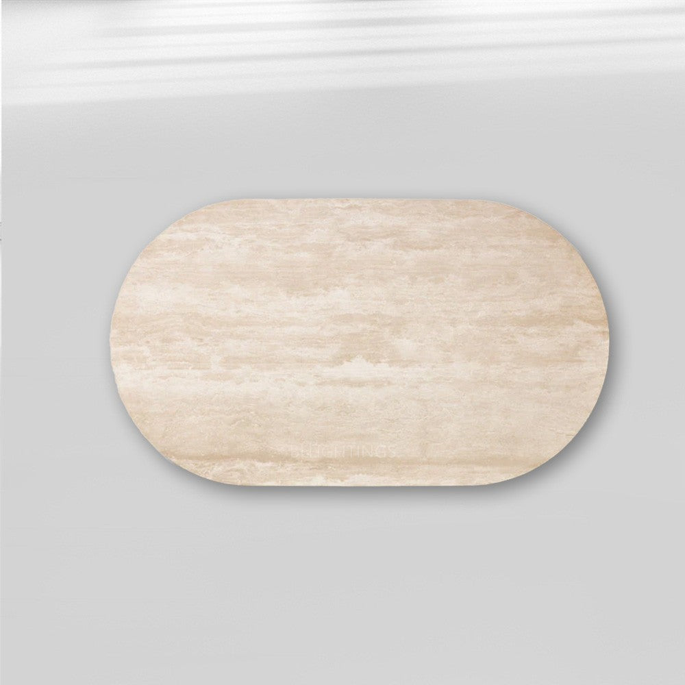 Vivlen Cross-Base Rectangular Dining Table