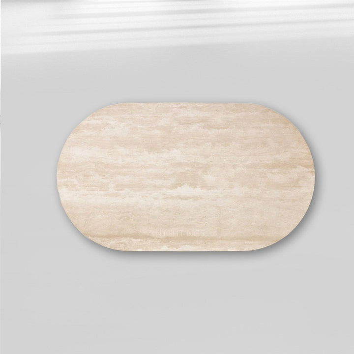 Vivlen Cross-Base Rectangular Dining Table