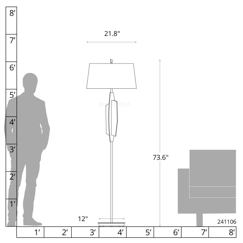 Voltar Floor Lamp